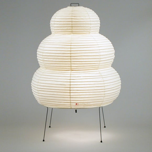 Isamu Noguchi Light Sculpture AKARI 24N Standing lamp